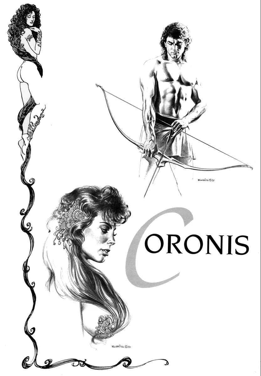 Coronis Sketch